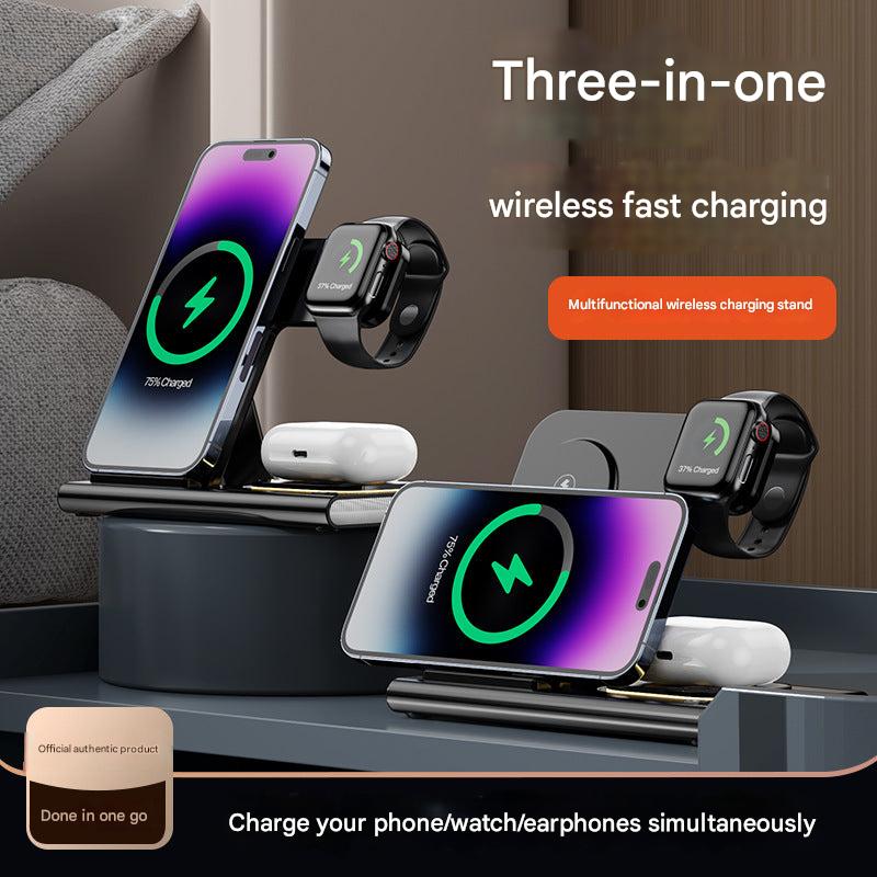 charging station with multiple devices