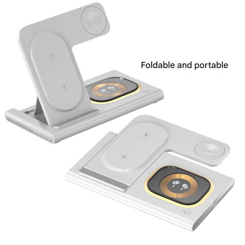 compact design of the charging stand