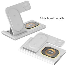 compact design of the charging stand