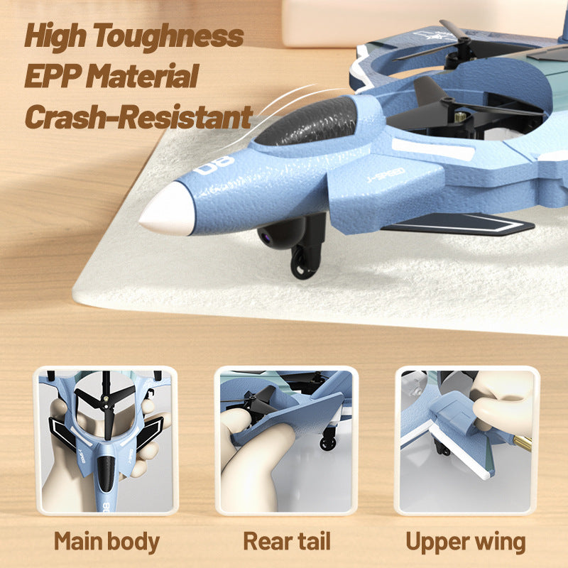 JJRC gravity-sensing technology in flying toy
