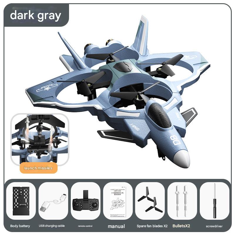 JJRC fighter aircraft ready for flight