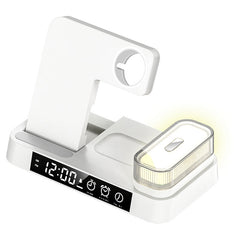 Versatile night light charger with modern aesthetic