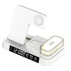 Versatile night light charger with modern aesthetic
