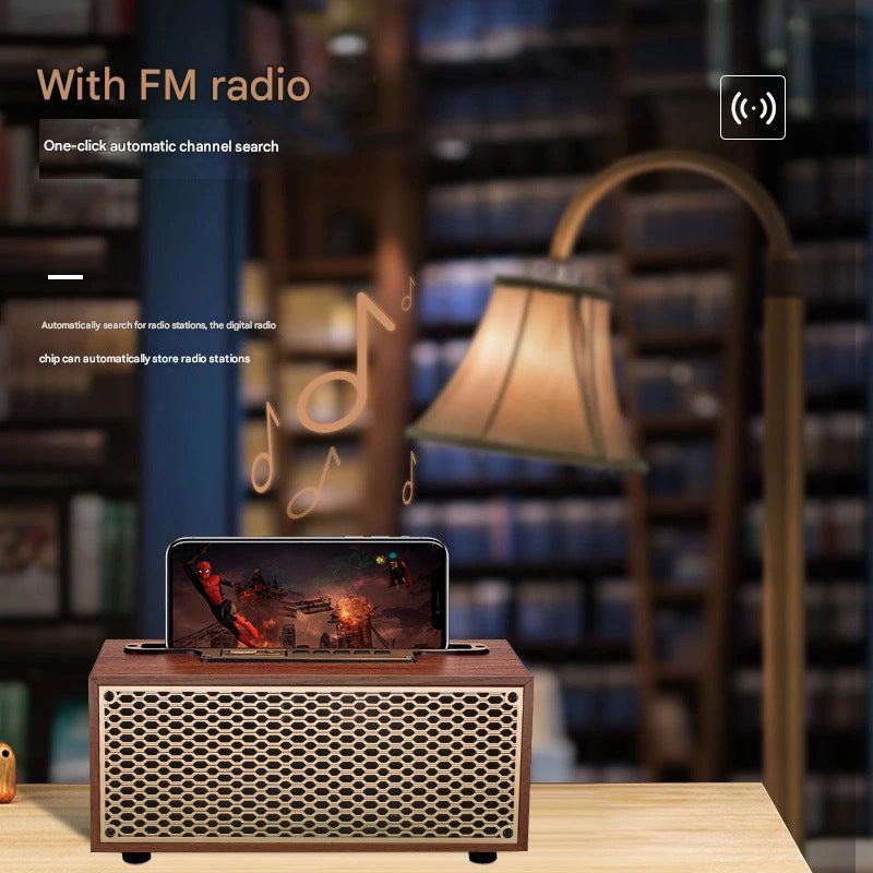 Bluetooth speaker connecting to smartphone