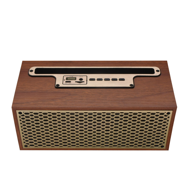 Portable Bluetooth speaker with controls