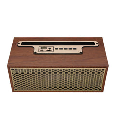 Portable Bluetooth speaker with controls