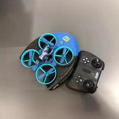 drone performing tricks during outdoor play