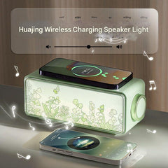 Wireless charging feature of Bluetooth speaker