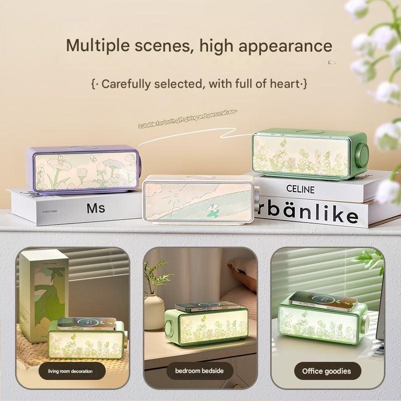 Bluetooth speaker in multiple stylish colours