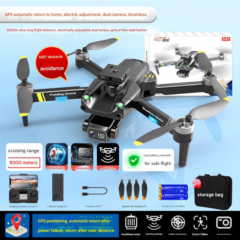Kids operating drone outdoors