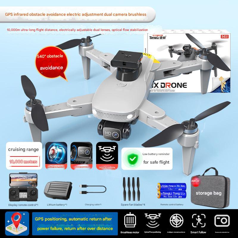 Durable kids drone on display