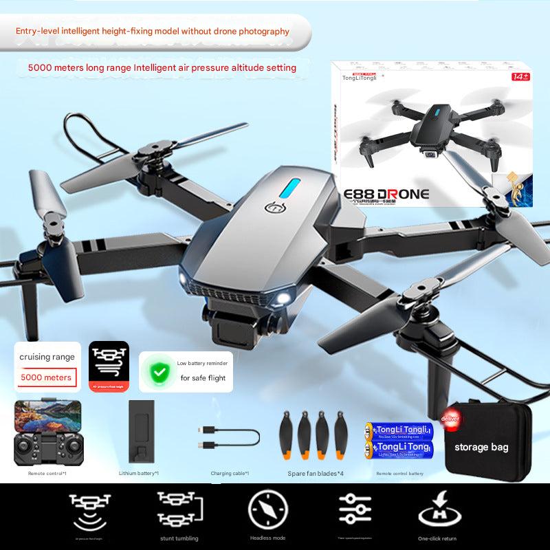 8K camera capturing aerial view