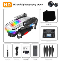 drone showcasing its HD camera