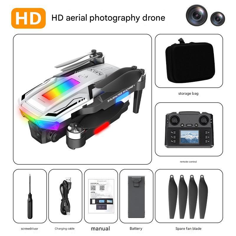 drone showcasing its HD camera
