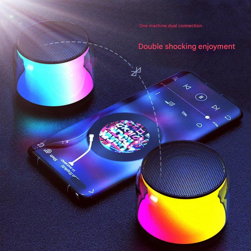 Cool Mini Bluetooth Speaker - top view