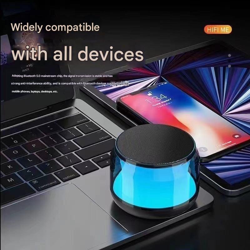 Cool Mini Bluetooth Speaker - with smartphone