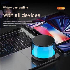 Cool Mini Bluetooth Speaker - with smartphone