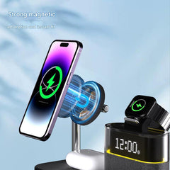 Charger with smartphone compatibility