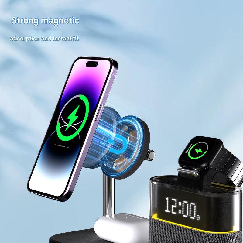 Charger with smartphone compatibility