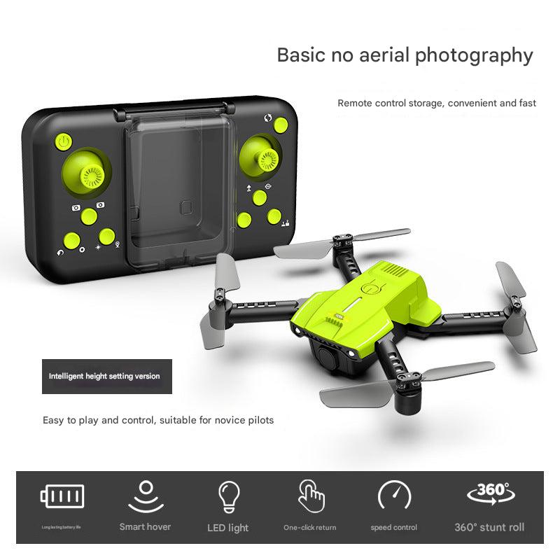Aerial shot taken by the mini drone