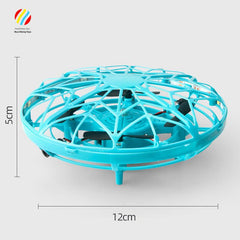 Kids playing with the Floating LED Magic Ball 1