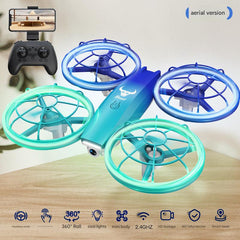SG500 drone showcasing safety features