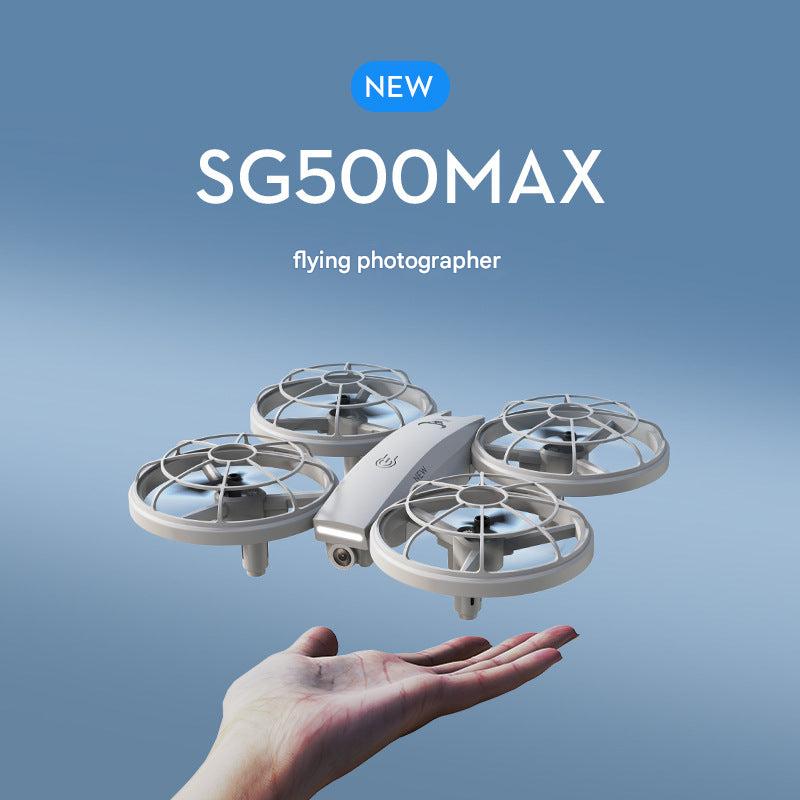 kids using SG500 drone outdoors