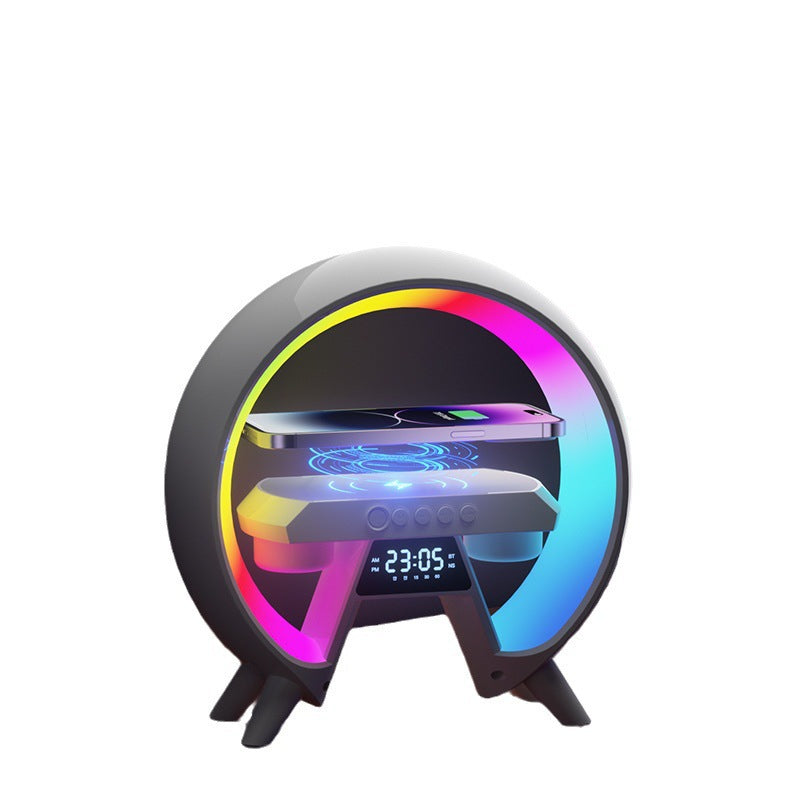 User enjoying music with X63 Bluetooth Speaker