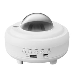 Bluetooth speaker showcasing ambient lighting