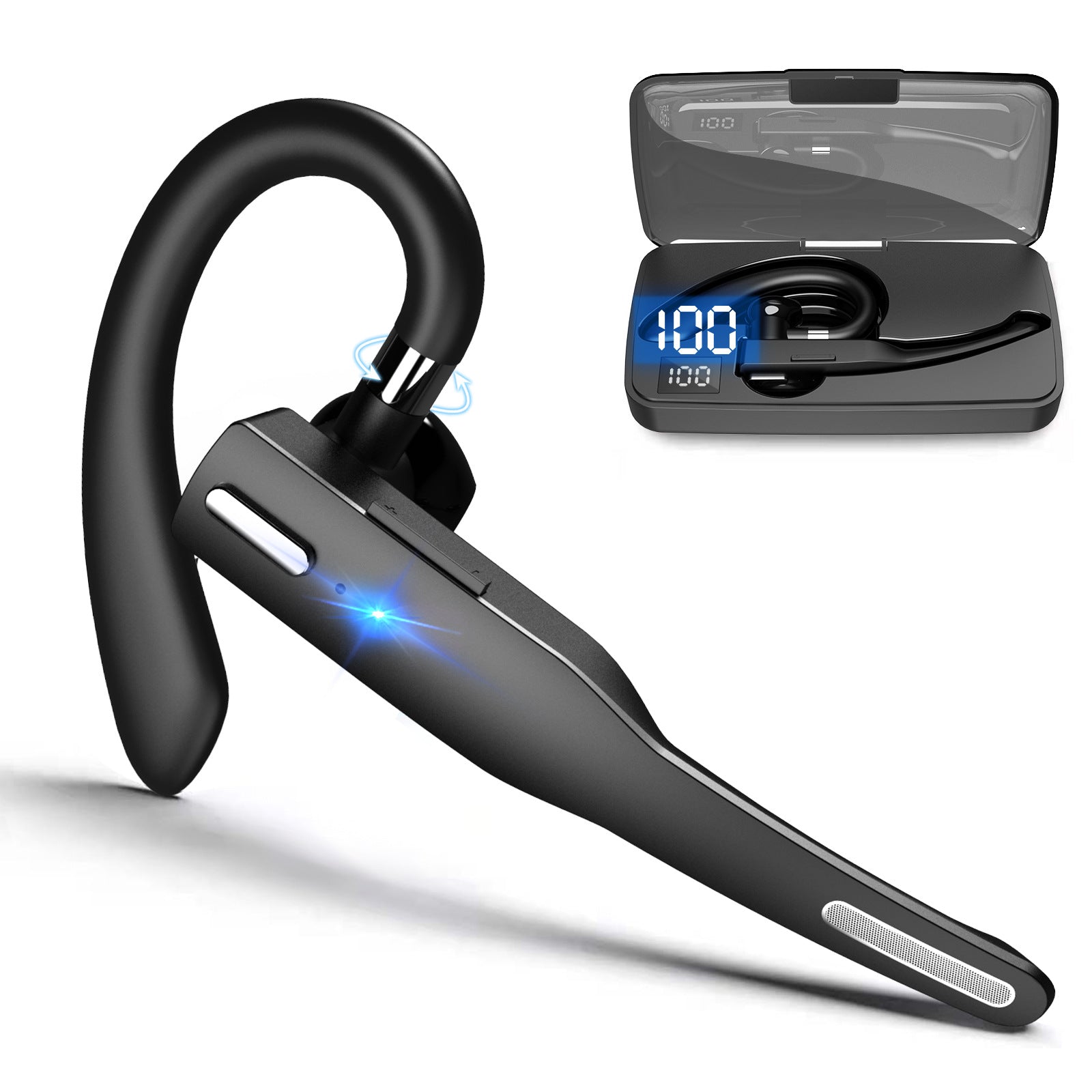 YYK530 Bluetooth earphone close-up