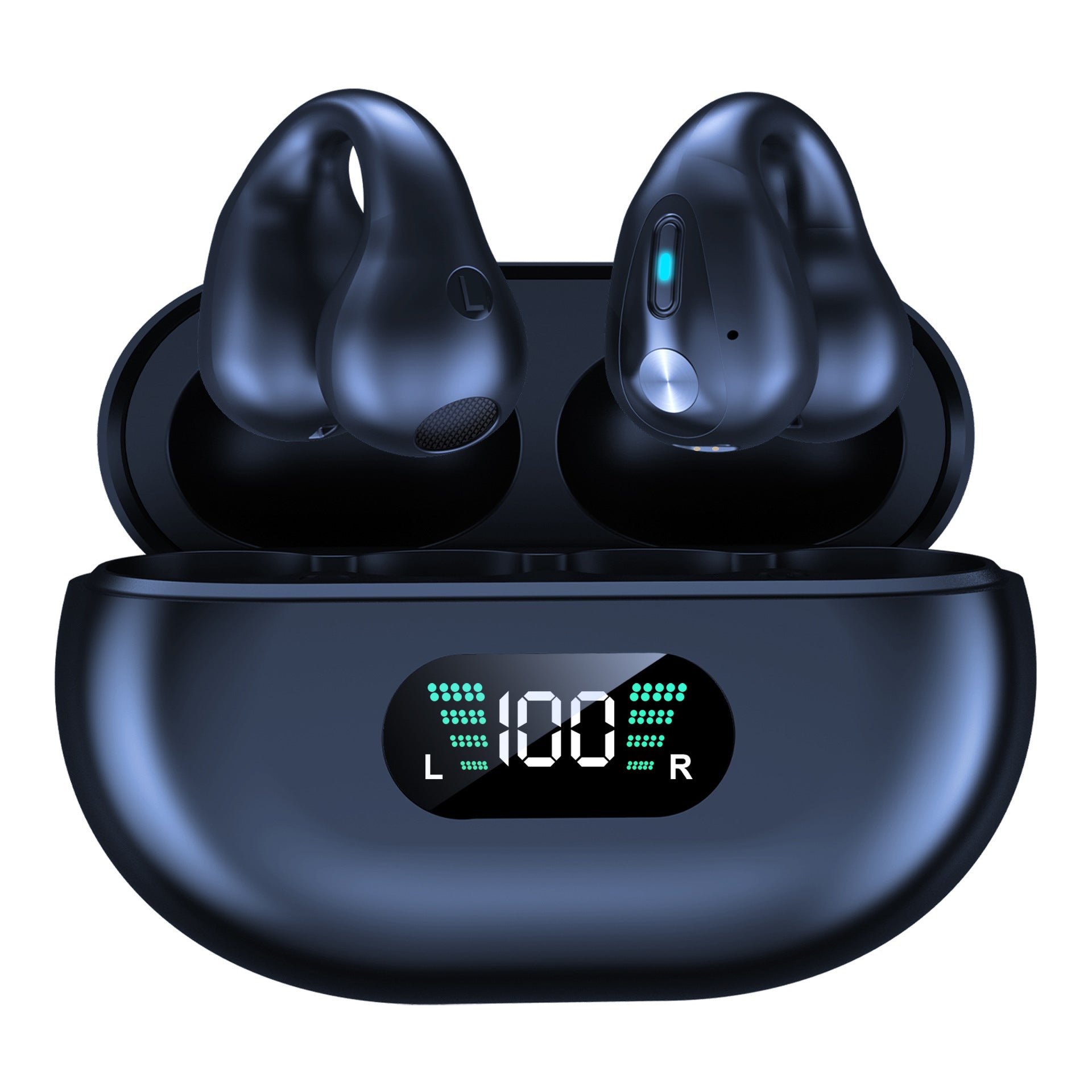 YYK530 Bluetooth earphone lifestyle image 2