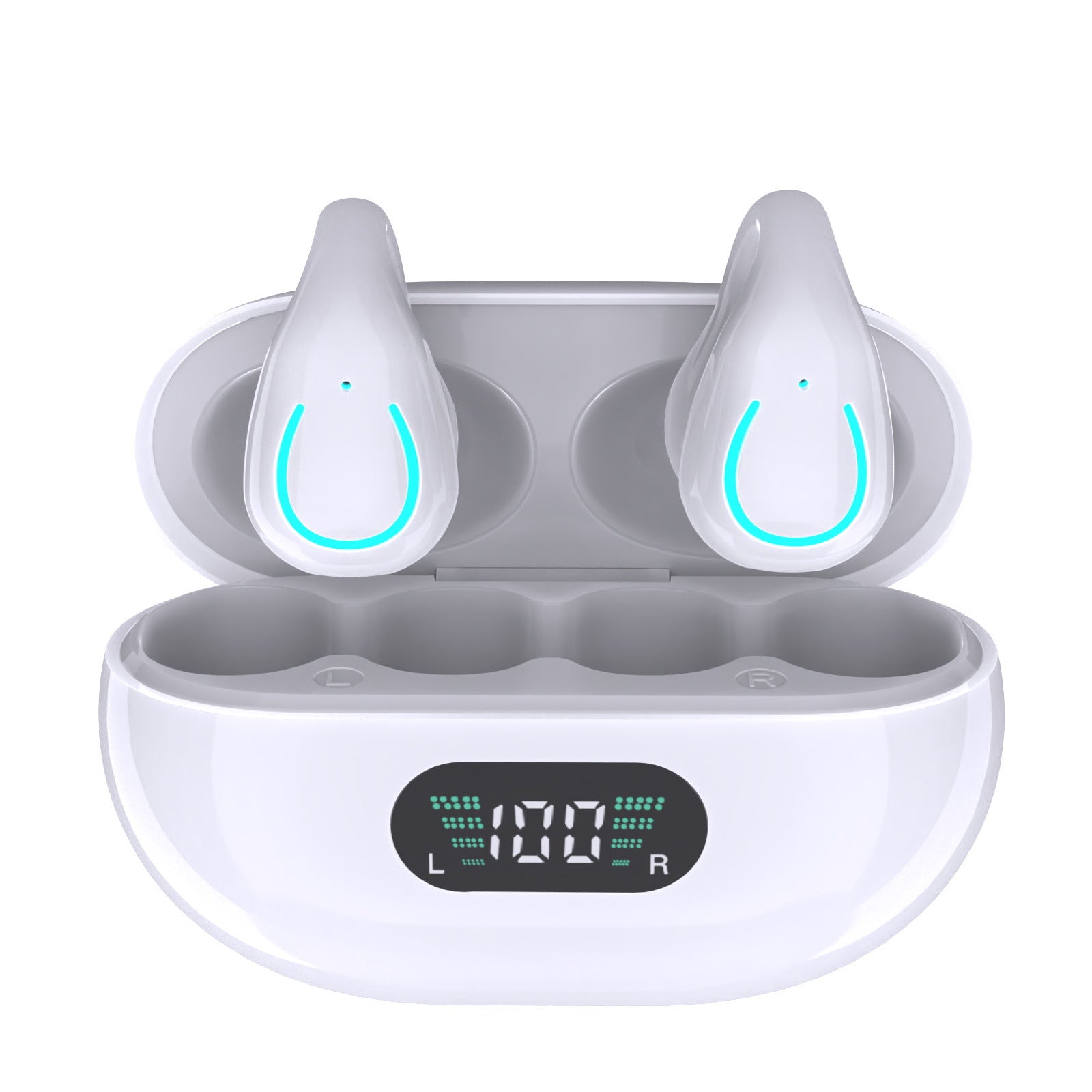 YYK530 Bluetooth earphone charging view