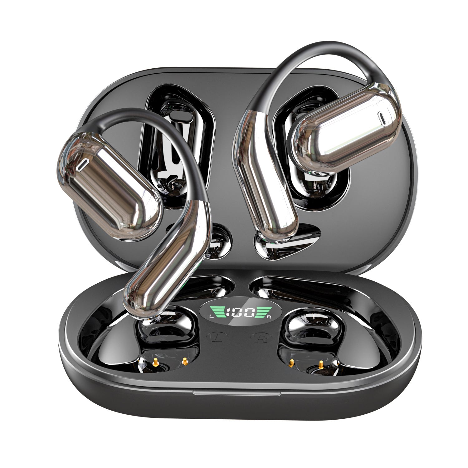 YYK530 Bluetooth earphone front view