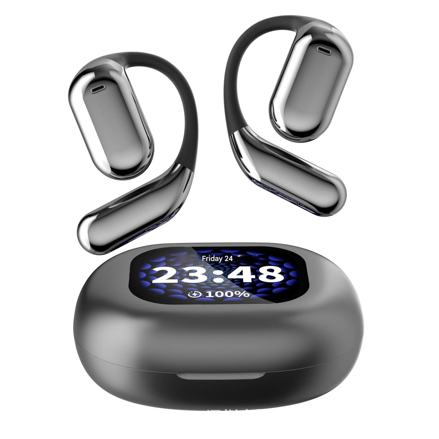 YYK530 Bluetooth earphone lifestyle image 1