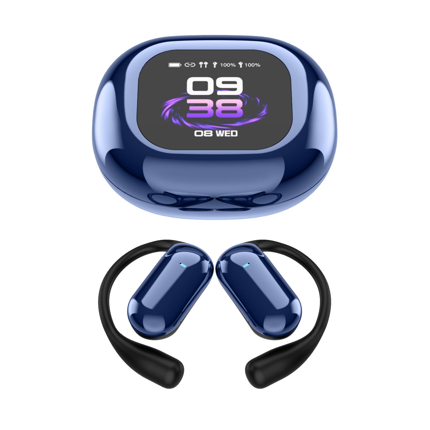 YYK530 Bluetooth earphone charging view