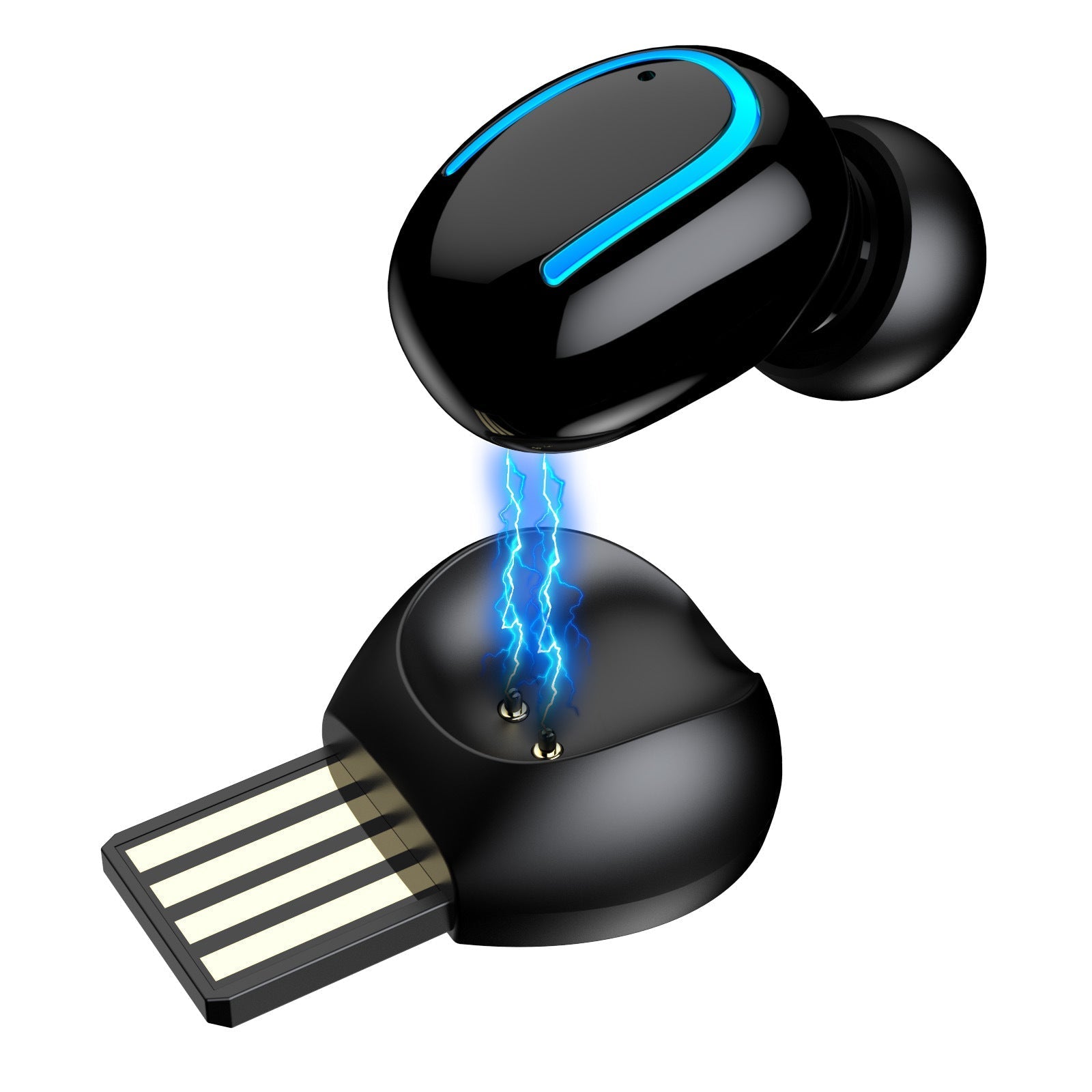 YYK530 Bluetooth earphone close-up