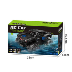 All-Terrain remote control car on grass