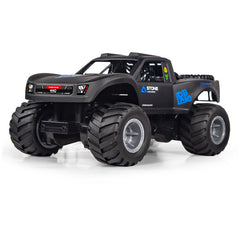 Children enjoying the remote control car at the park