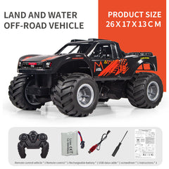 All-Terrain Amphibious Remote Control Car in action