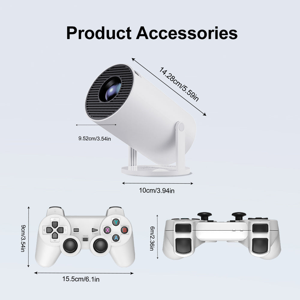 Mini Projector Ideal for Small Spaces