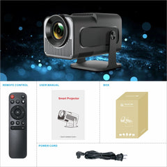 Stunning visuals of movies with the 4K projector