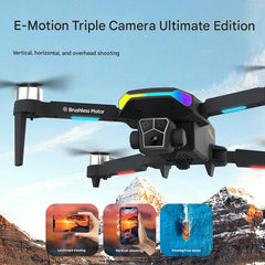 User operating F168 Drone using remote control