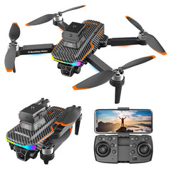 F168 Drone capturing outdoor landscapes