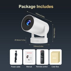 Short throw projector showing vivid colours