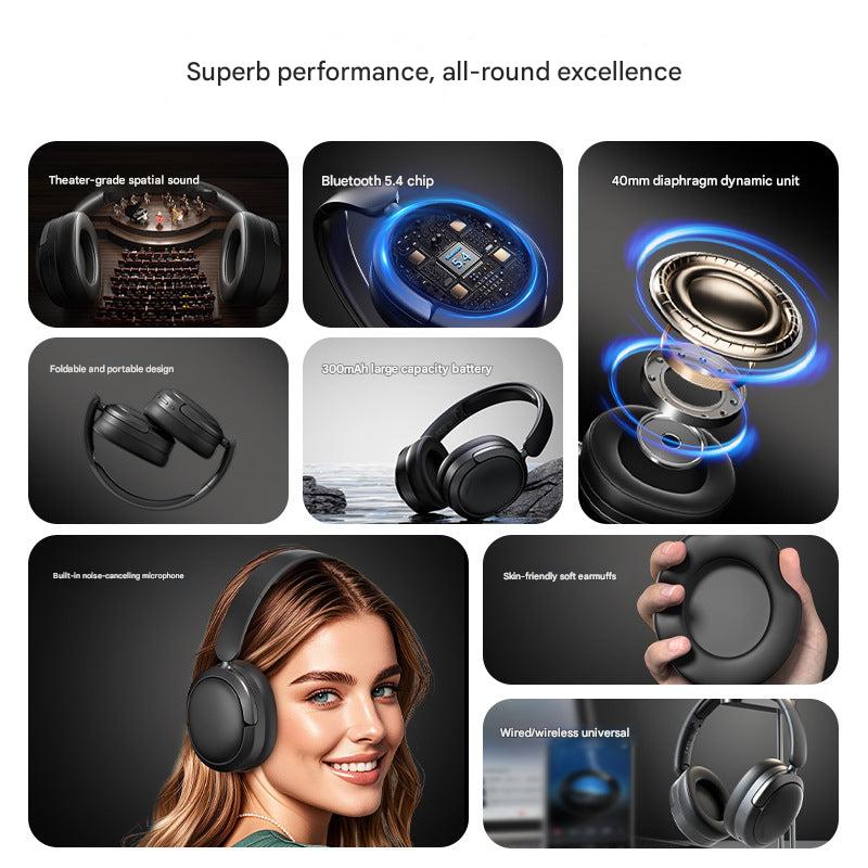 Bluetooth Gaming Headset side angle