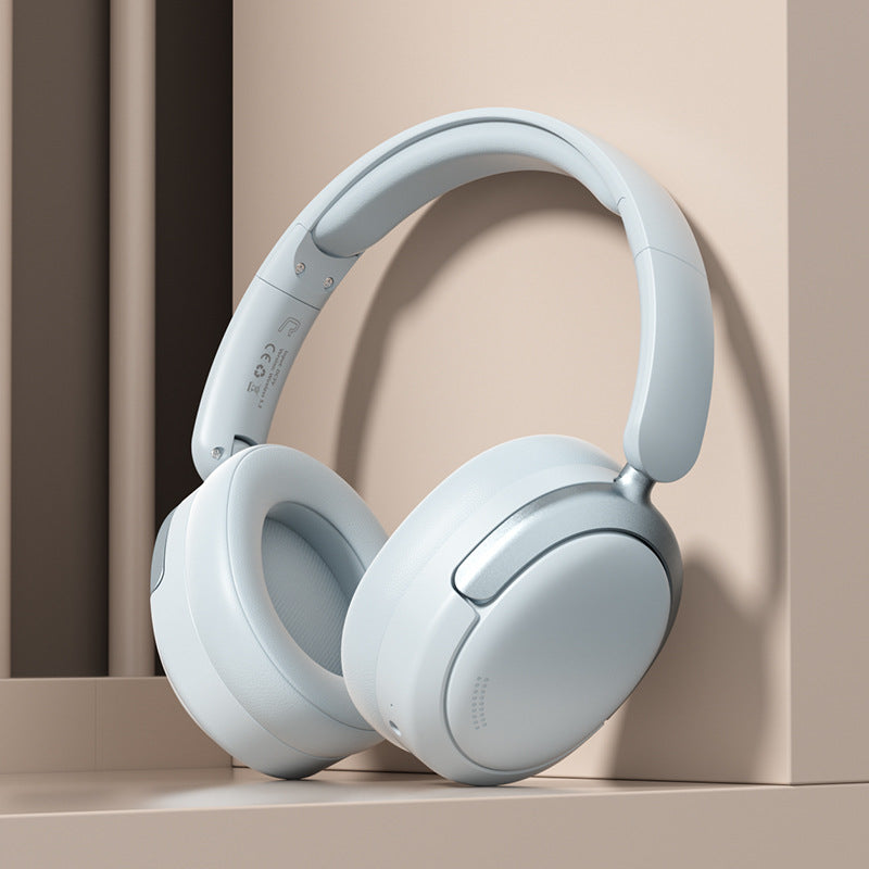 Bluetooth Wireless Gaming Headset in sporty setting
