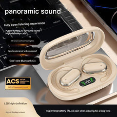 Bluetooth earbuds on workout gear