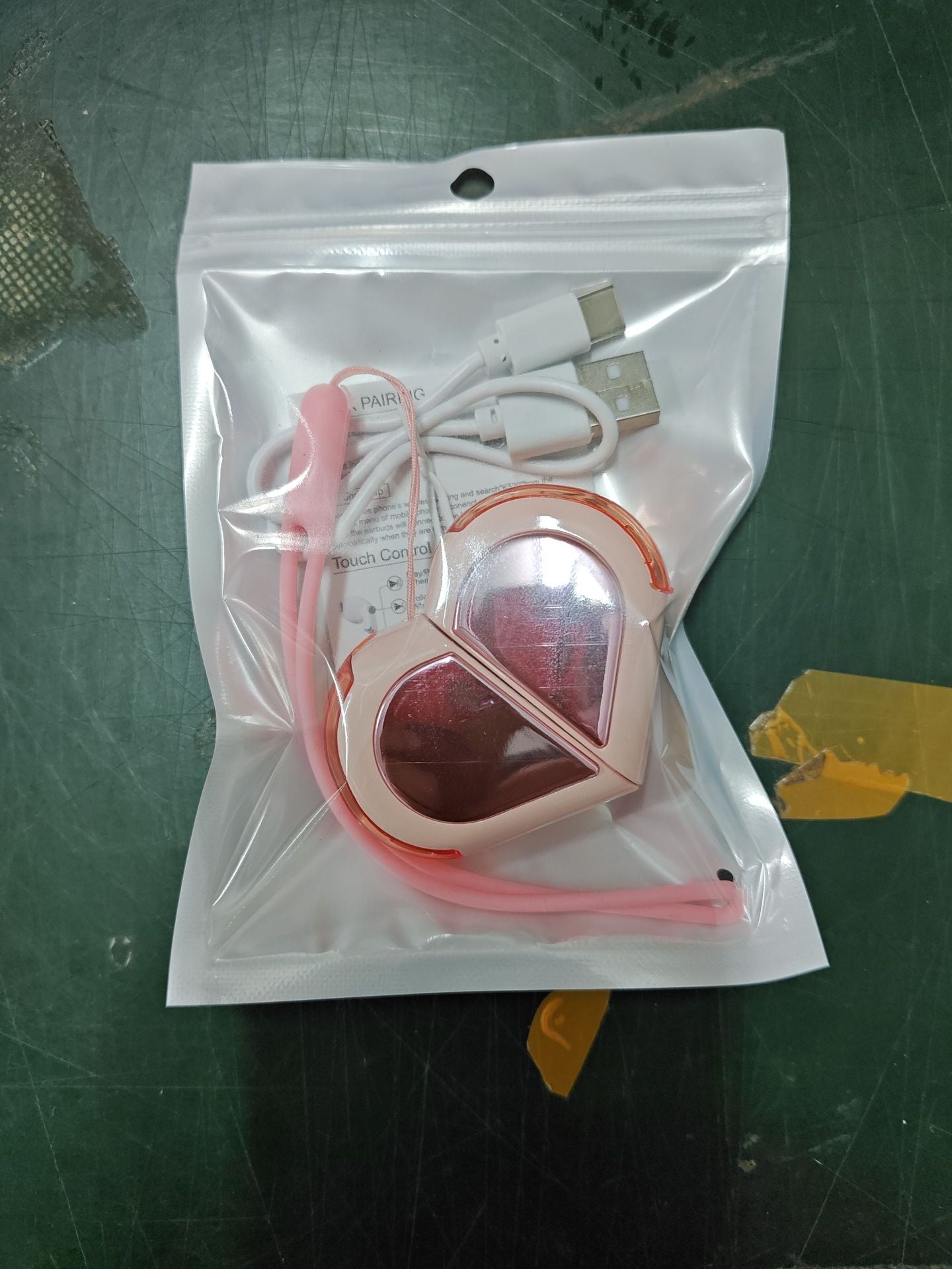 fashionable earbuds in lifestyle setting image 9