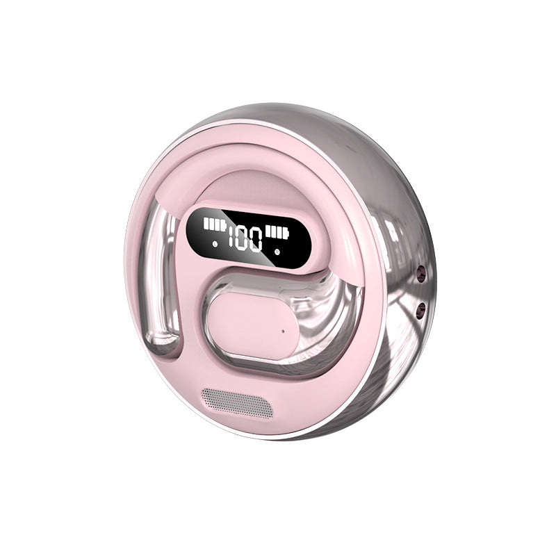 charging case for heart-shaped Bluetooth earbuds image 4