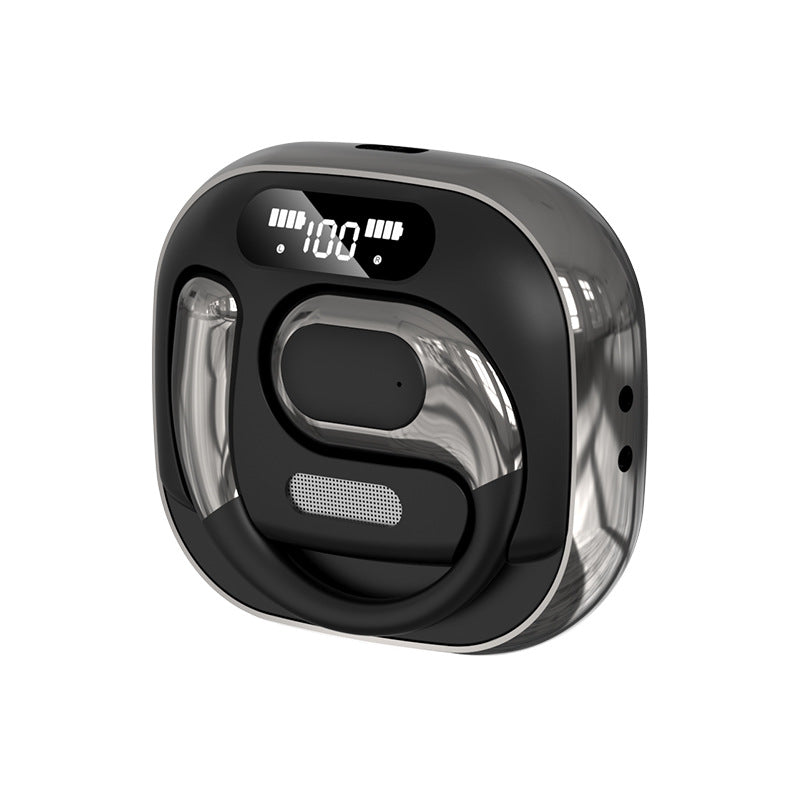 stylish design of heart-shaped wireless earbuds image 5